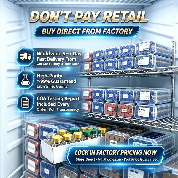 Don't pay retail, buy direct from factory